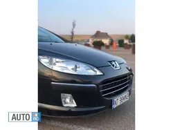 Negru Utilizat 2005 Peugeot 407 Berlinǎ | 3.850 EUR (Scump)