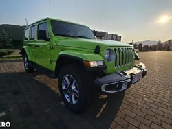 Verde Utilizat 2021 Jeep Wrangler Unlimited Sahara SUV | 36.850 EUR