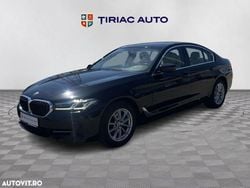Negru Utilizat 2021 BMW 520 Luxury Line Berlinǎ | 30.900 EUR (Preț OK)
