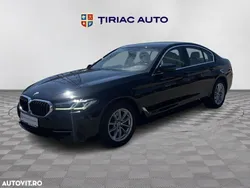 Negru Utilizat 2021 BMW 520 Luxury Line Berlinǎ | 35.990 EUR