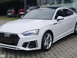 Culoarealb Utilizat 2022 Audi A5 Sportback S-Line Hatchback | 34.740 EUR (Scump)