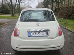 Culoarealb Utilizat 2010 Fiat 500 Lounge Hatchback | 4.300 EUR (Preț OK)