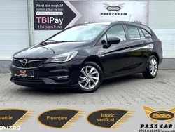 Negru Utilizat 2020 Opel Astra Break | 8.290 EUR (Preț bun)