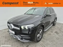 Negru normal Utilizat 2019 Mercedes GLE300 AMG line SUV | 45.390 EUR