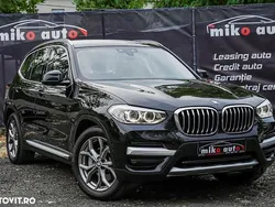 Culoarenegru Utilizat 2021 BMW X3 xLine SUV | 28.499 EUR (Super Preț)