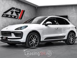Alb Utilizat 2023 Porsche Macan SUV | 68.286 EUR (Super Preț)
