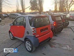 Rosu Utilizat 2002 Smart ForTwo Coupé Coupe | 1.799 EUR