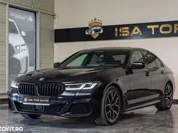 Negru Utilizat 2021 BMW 520 M Sport Berlinǎ | 40.460 EUR