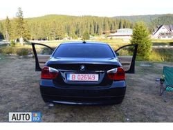 Negru Utilizat 2006 BMW 320 Cabriolet Cabrio | 6.725 EUR