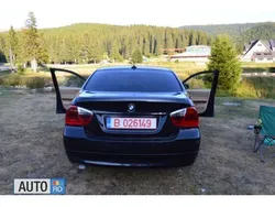 Negru Utilizat 2006 BMW 320 Cabriolet Cabrio | 6.725 EUR