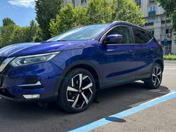 Albastru Utilizat 2018 Nissan Qashqai Tekna SUV | 18.500 EUR (Scump)