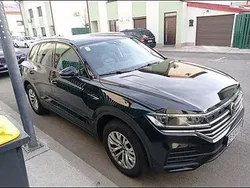 Negru Utilizat 2022 VW Touareg Atmosphere SUV | 39.990 EUR (Preț bun)