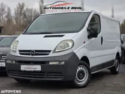 Alb Utilizat 2005 Opel Vivaro Van | 4.690 EUR (Preț OK)