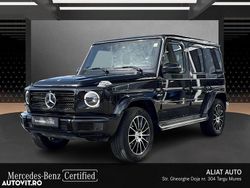 Culoarenegru Utilizat 2021 Mercedes G500 SUV | 119.790 EUR (Super Preț)