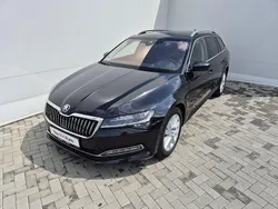 Negru normal Utilizat 2022 Skoda Superb Style Break | 24.500 EUR (Preț OK)