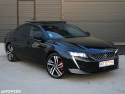 Negru Utilizat 2019 Peugeot 508 GT Berlinǎ | 16.990 EUR (Preț OK)
