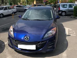 Albastru marin Utilizat 2012 Mazda 3 Berlinǎ | 5.999 EUR