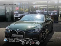 Verde Utilizat 2022 BMW 430 Cabriolet M Sport Cabrio | 52.360 EUR
