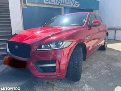 Rosu Utilizat 2017 Jaguar F-Pace R-Sport SUV | 18.700 EUR (Puțin scump)