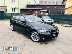 Negru Utilizat 2009 BMW 320 Break | 7.900 EUR (Scump)