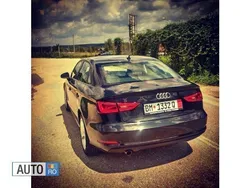 Negru Utilizat 2015 Audi A3 Berlinǎ | 12.650 EUR (Puțin scump)