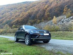 Culoarenegru Utilizat 2014 VW Touareg Supreme SUV | 18.500 EUR (Preț OK)
