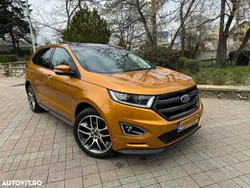 Portocaliu Utilizat 2017 Ford Edge Titanium SUV | 15.500 EUR (Super Preț)