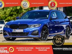 Culoarealbastru Utilizat 2020 BMW 320 Comfort Edition Break | 29.650 EUR