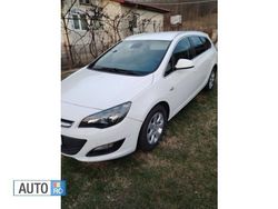 Alb Utilizat 2015 Opel Astra Break | 7.300 EUR (Puțin scump)