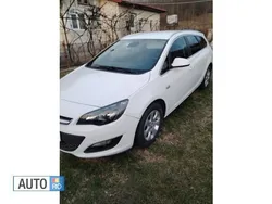 Alb Utilizat 2015 Opel Astra Break | 7.300 EUR (Preț OK)