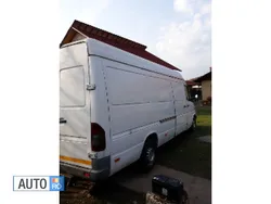 Alb Utilizat 2003 Mercedes Sprinter Van | 3.500 EUR (Super Preț)