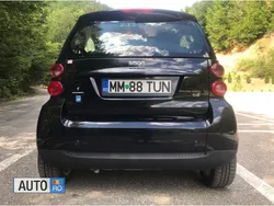 Negru Utilizat 2008 Smart ForTwo Coupé Coupe | 3.850 EUR
