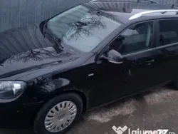 Negru Utilizat 2013 VW Golf VI Berlinǎ | 6.500 EUR (Preț OK)