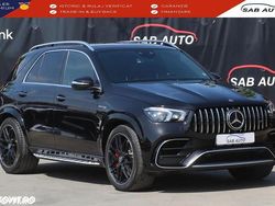 Negru Utilizat 2021 Mercedes GLE63 AMG AMG SUV | 93.499 EUR (Super Preț)
