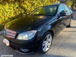 Negru Utilizat 2008 Mercedes C200 Avantgarde Berlinǎ | 4.400 EUR (Preț OK)