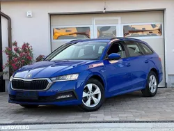 Albastru Utilizat 2020 Skoda Octavia Selection Break | 13.300 EUR (Preț OK)