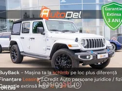 Alb Utilizat 2024 Jeep Wrangler Unlimited Sahara SUV | 56.999 EUR