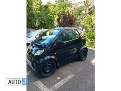 Negru Utilizat 2005 Smart ForTwo Coupé Hatchback | 1.500 EUR