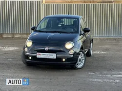 Negru Utilizat 2009 Fiat 500 Pop Star Hatchback | 4.990 EUR (Preț OK)