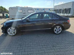 Negru Utilizat 2013 Mercedes C180 Avantgarde Berlinǎ | 8.990 EUR (Preț bun)