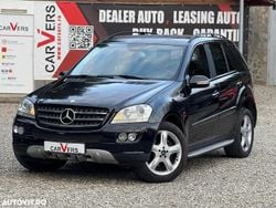 Culoarenegru Utilizat 2008 Mercedes ML280 SUV | 6.500 EUR (Preț bun)