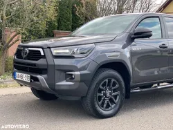 Gri Utilizat 2024 Toyota HiLux Edition Pickup | 51.800 EUR (Puțin scump)