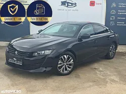 Negru Utilizat 2021 Peugeot 508 Allure Berlinǎ | 17.999 EUR (Preț bun)