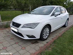 Alb Utilizat 2015 Seat Leon Style Hatchback | 6.950 EUR (Preț OK)