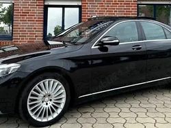 Negru Utilizat 2016 Mercedes S350 Berlinǎ | 28.950 EUR
