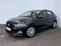 Negru normal Utilizat 2019 VW Polo Trendline | 12.700 EUR (Scump)