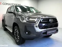 Gri Nouă 2024 Toyota HiLux Executive Pickup | 49.980 EUR