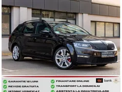 Negru Utilizat 2016 Skoda Octavia RS Break | 10.990 EUR (Preț bun)