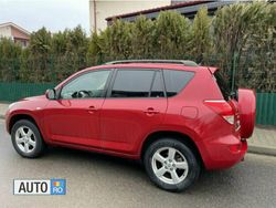 Rosu Utilizat 2007 Toyota RAV4 SUV | 6.400 EUR