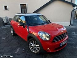 Rosu Utilizat 2012 Mini Countryman SUV | 7.300 EUR
